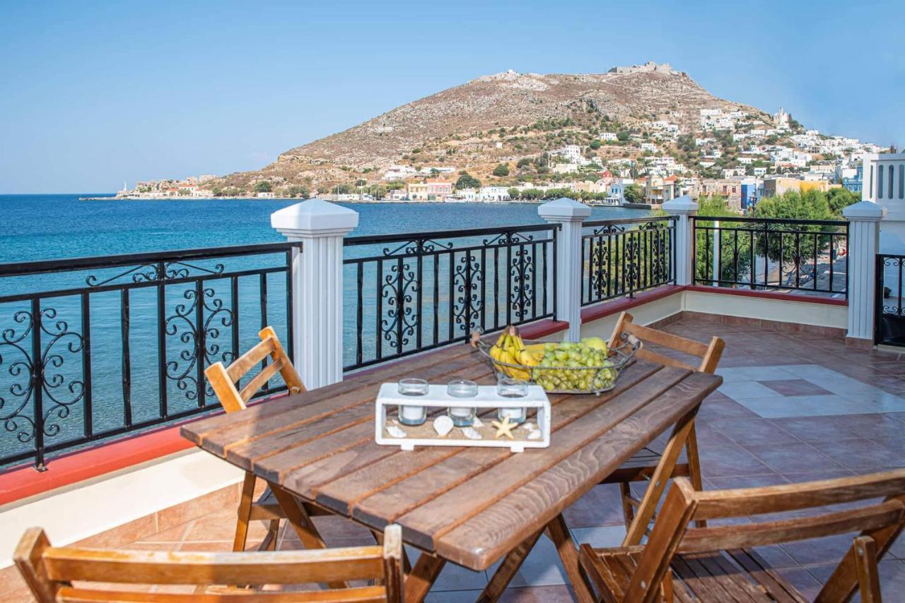 Sette Venti Apartman Ajía Marína Kültér fotó