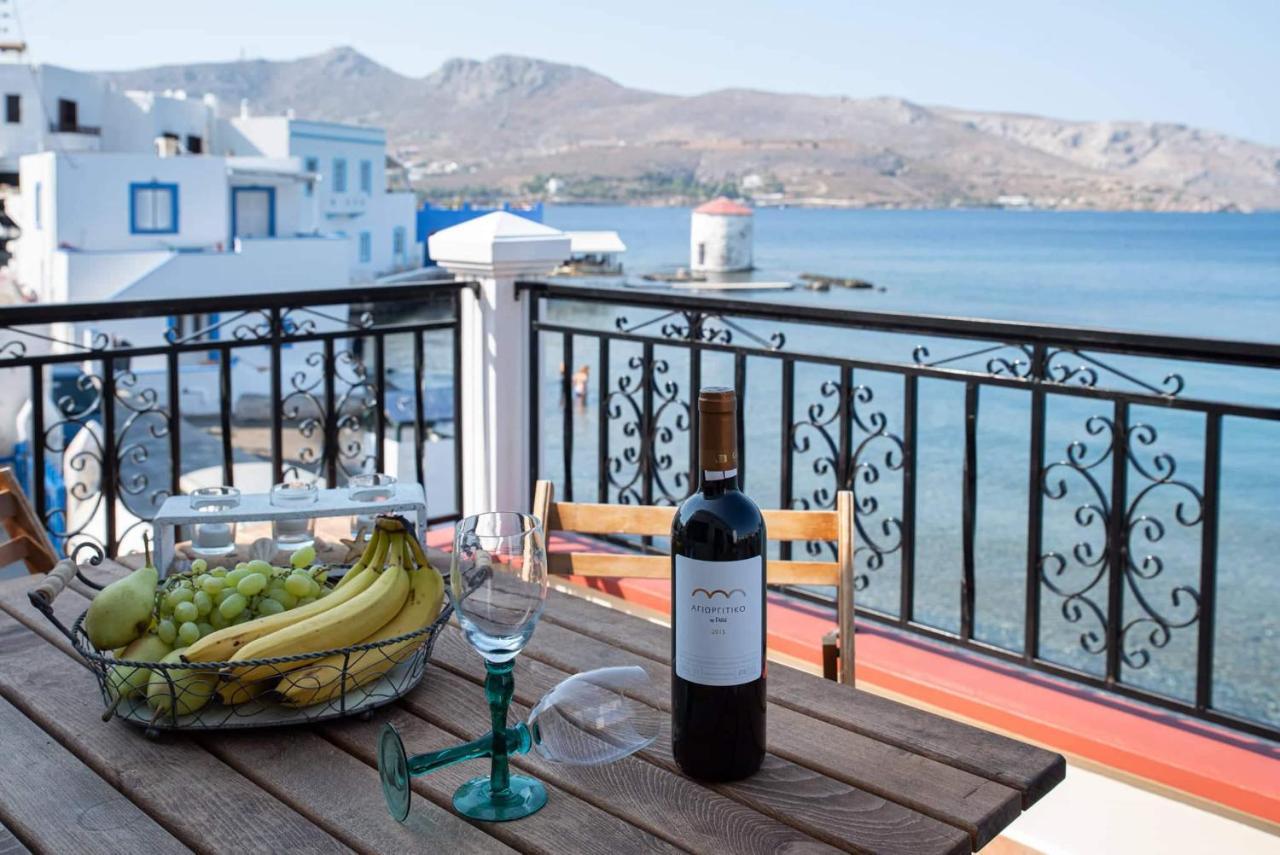 Sette Venti Apartman Ajía Marína Kültér fotó