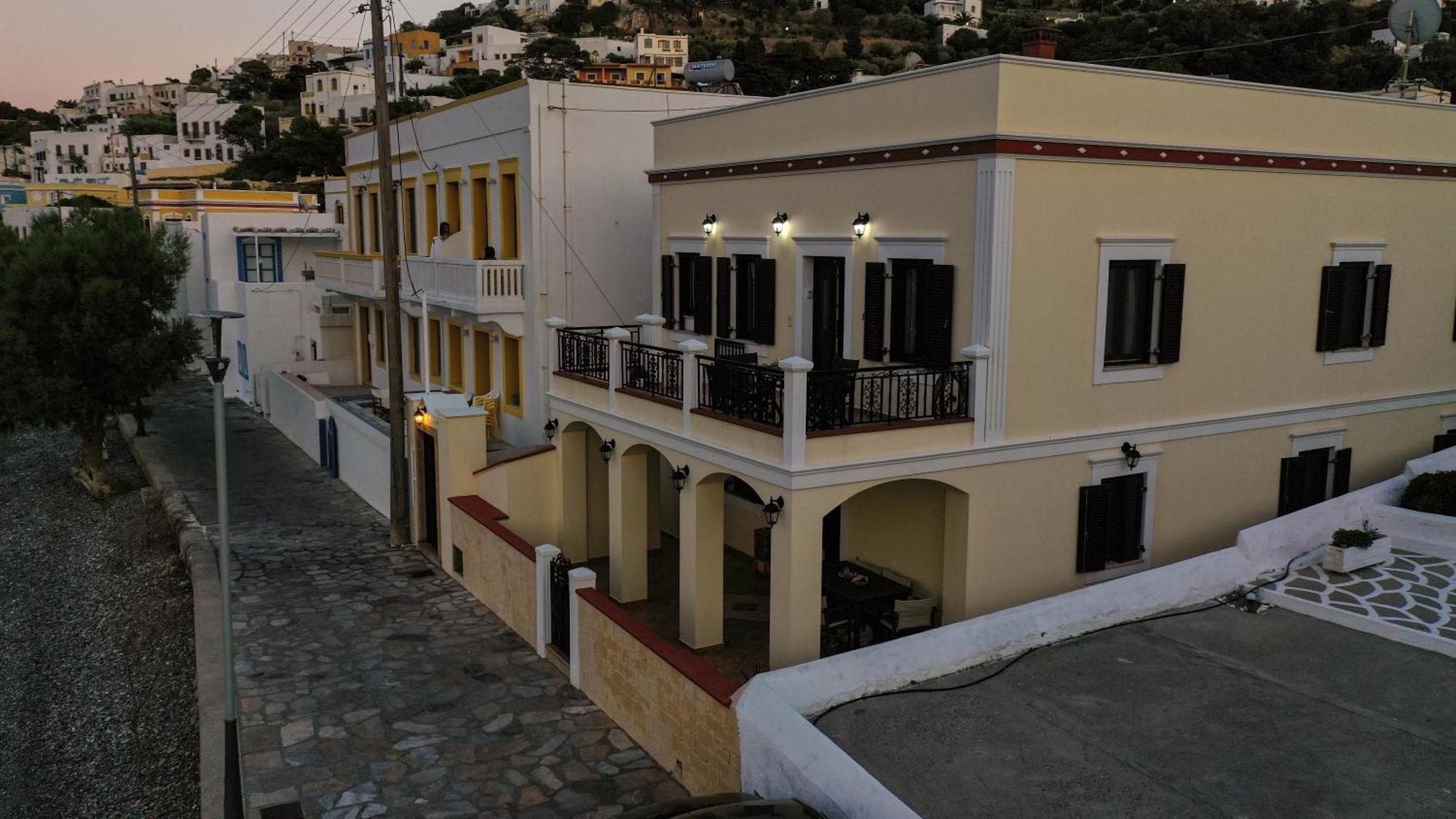 Sette Venti Apartman Ajía Marína Kültér fotó