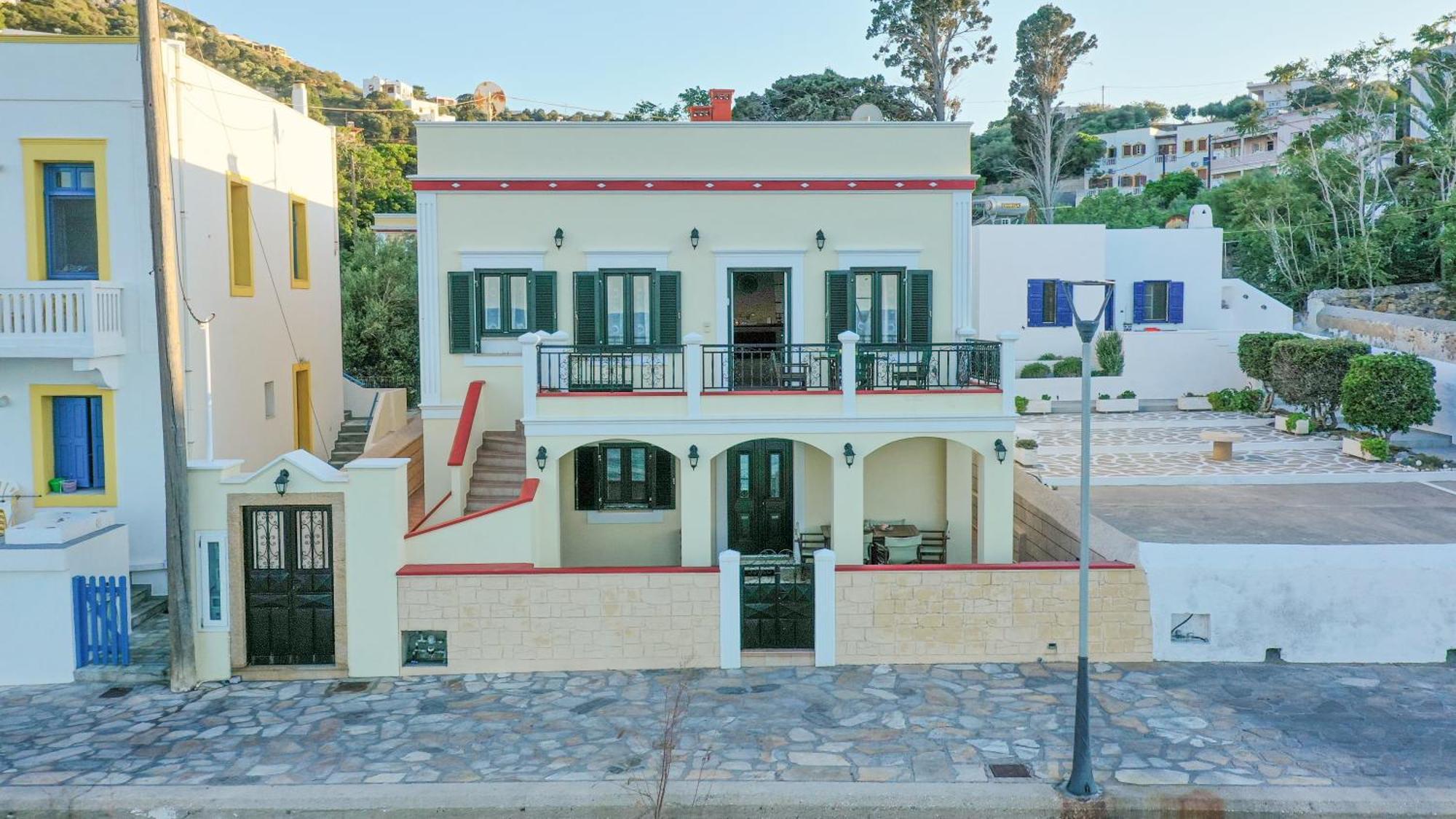 Sette Venti Apartman Ajía Marína Kültér fotó