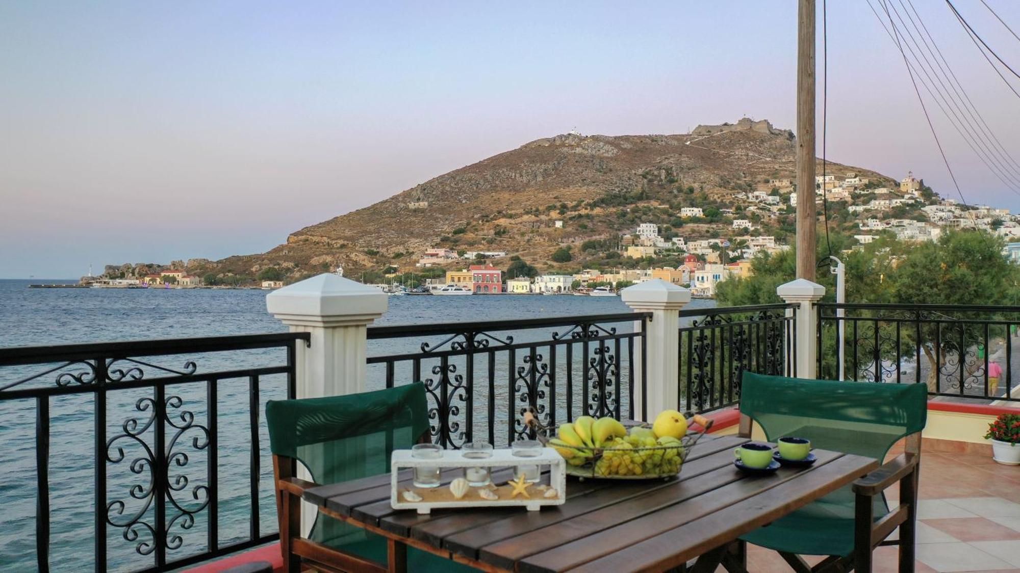 Sette Venti Apartman Ajía Marína Kültér fotó