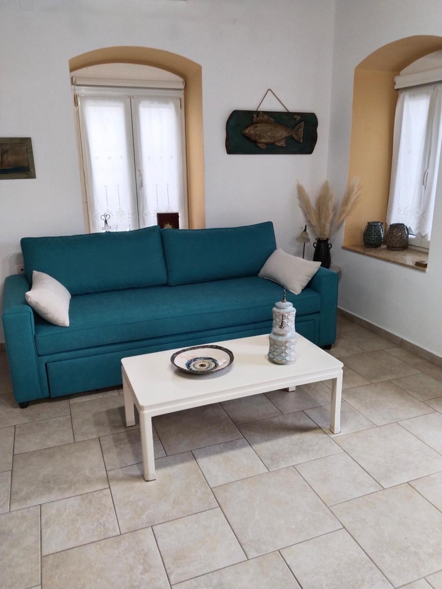 Sette Venti Apartman Ajía Marína Kültér fotó