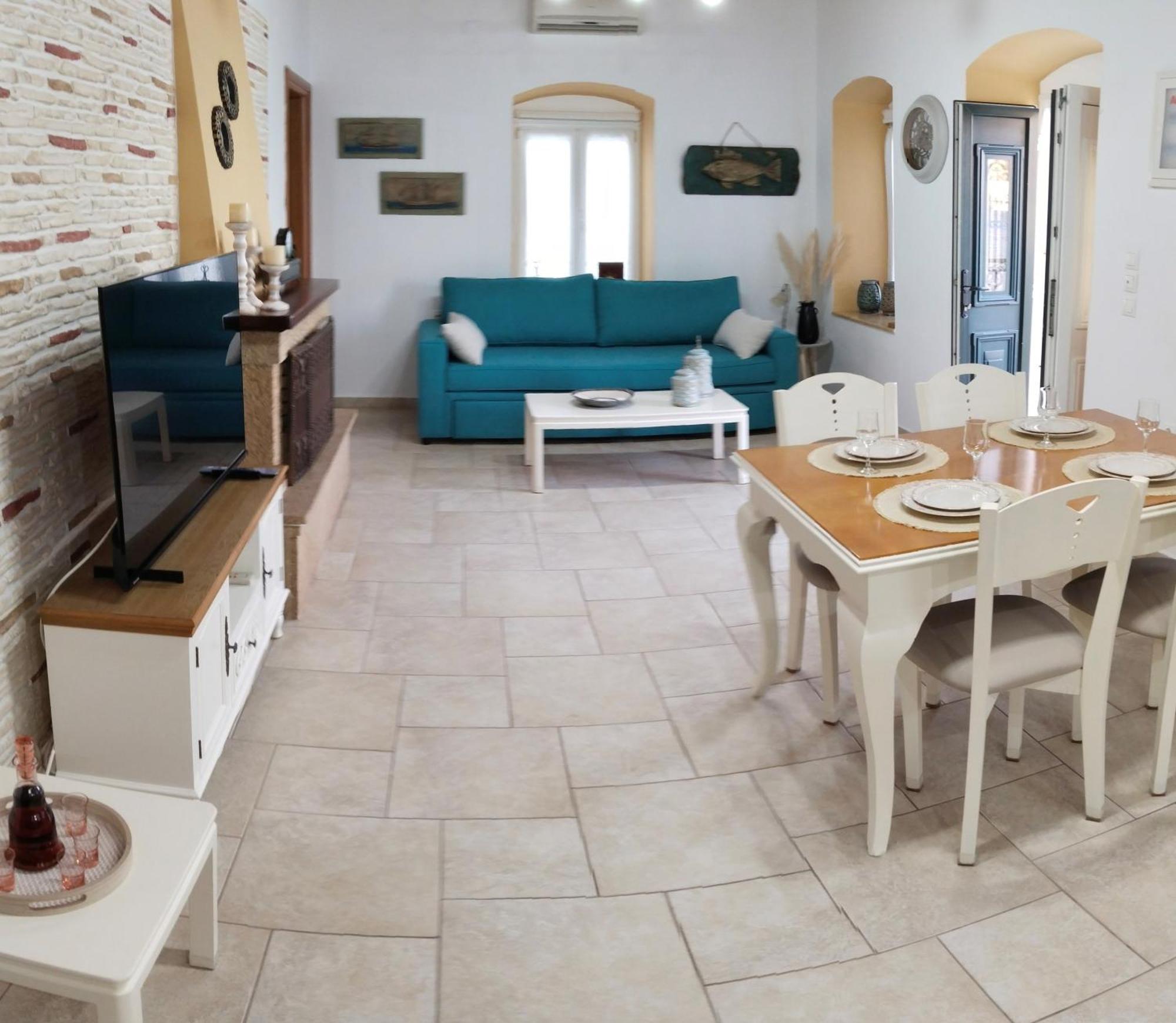 Sette Venti Apartman Ajía Marína Kültér fotó